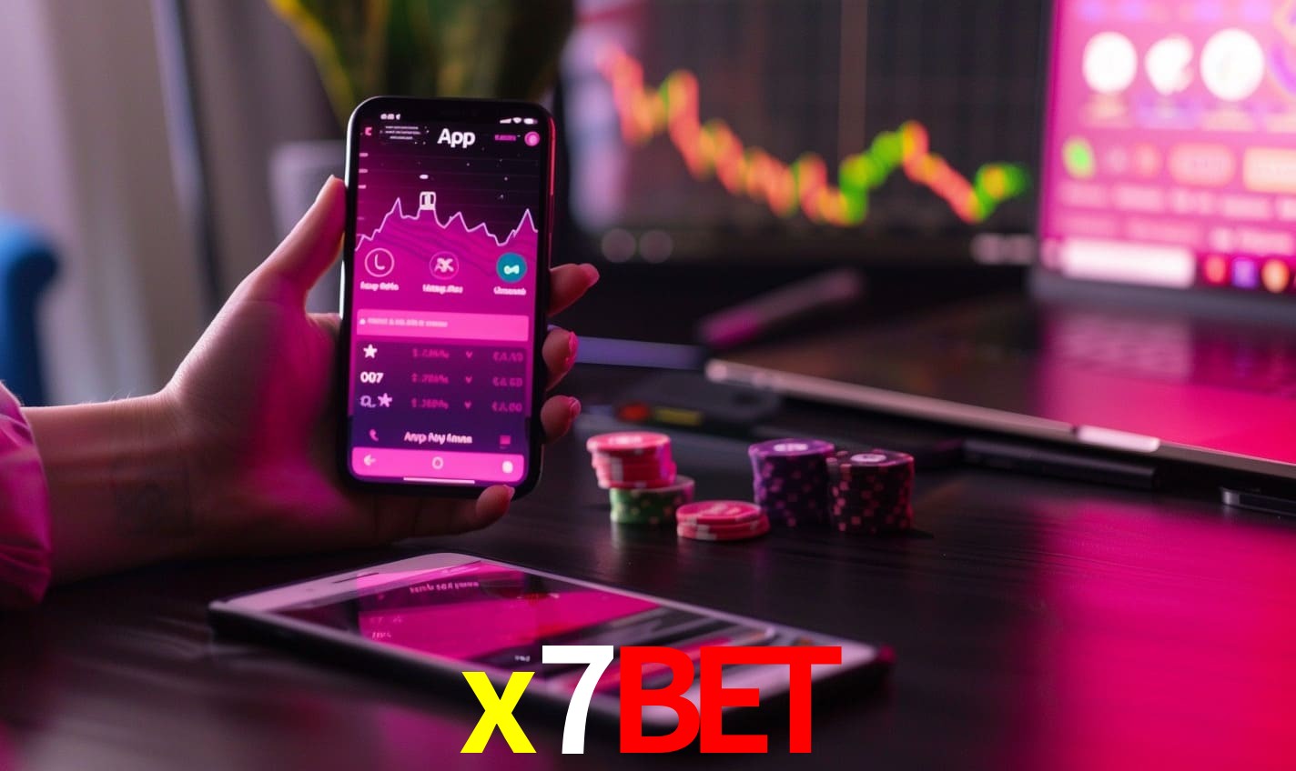 Comparação APP mobile vs versão web da x7bet