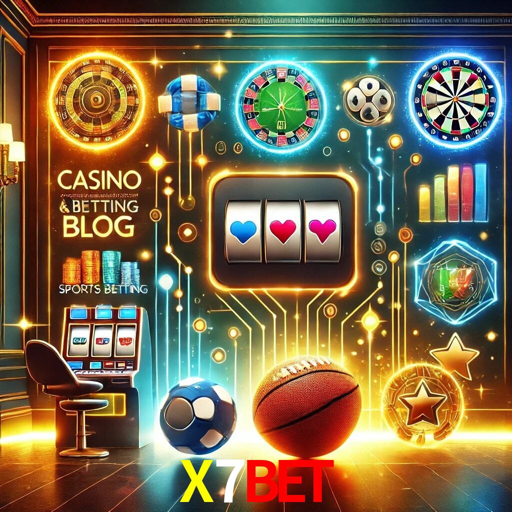 Blog do X7BET com dicas e estratégias para apostas e jogos