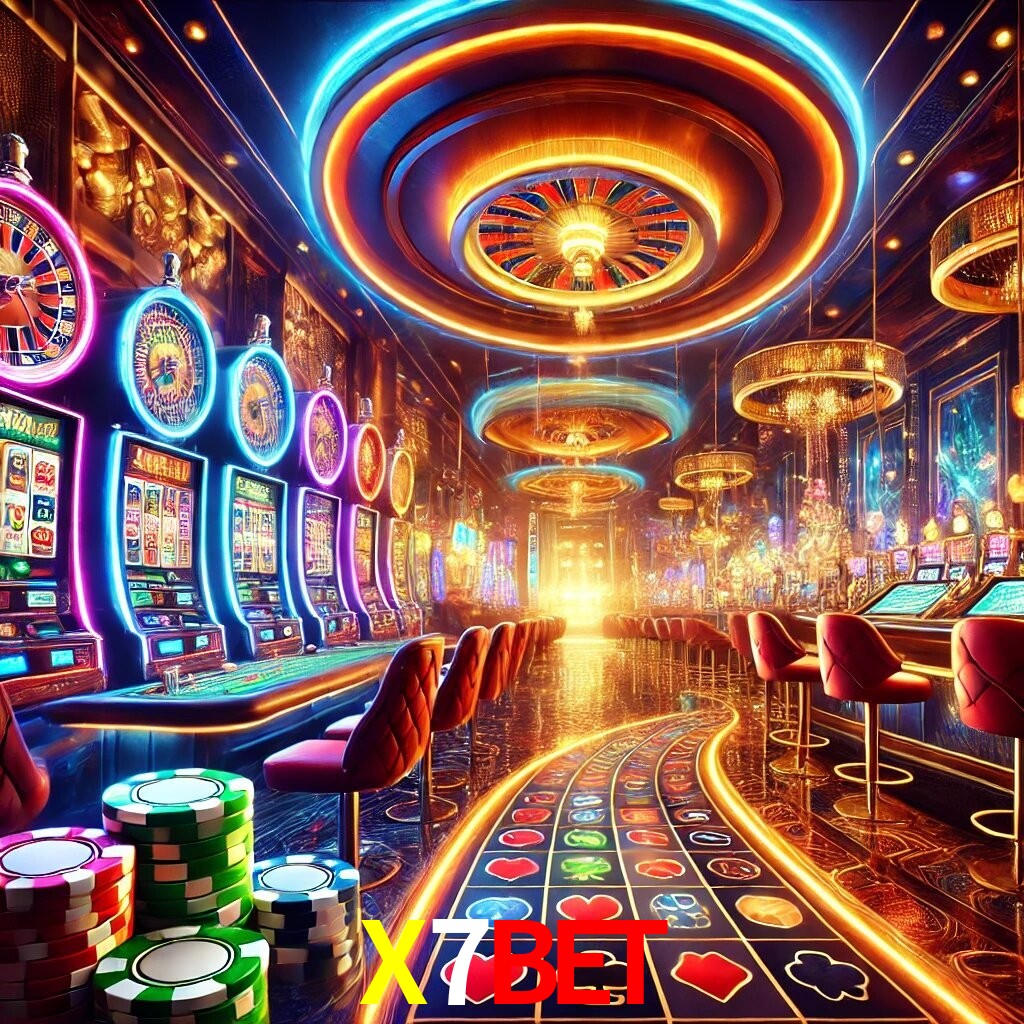 Ambiente vibrante de cassino online